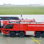 Firetruck at Leipzig Airport